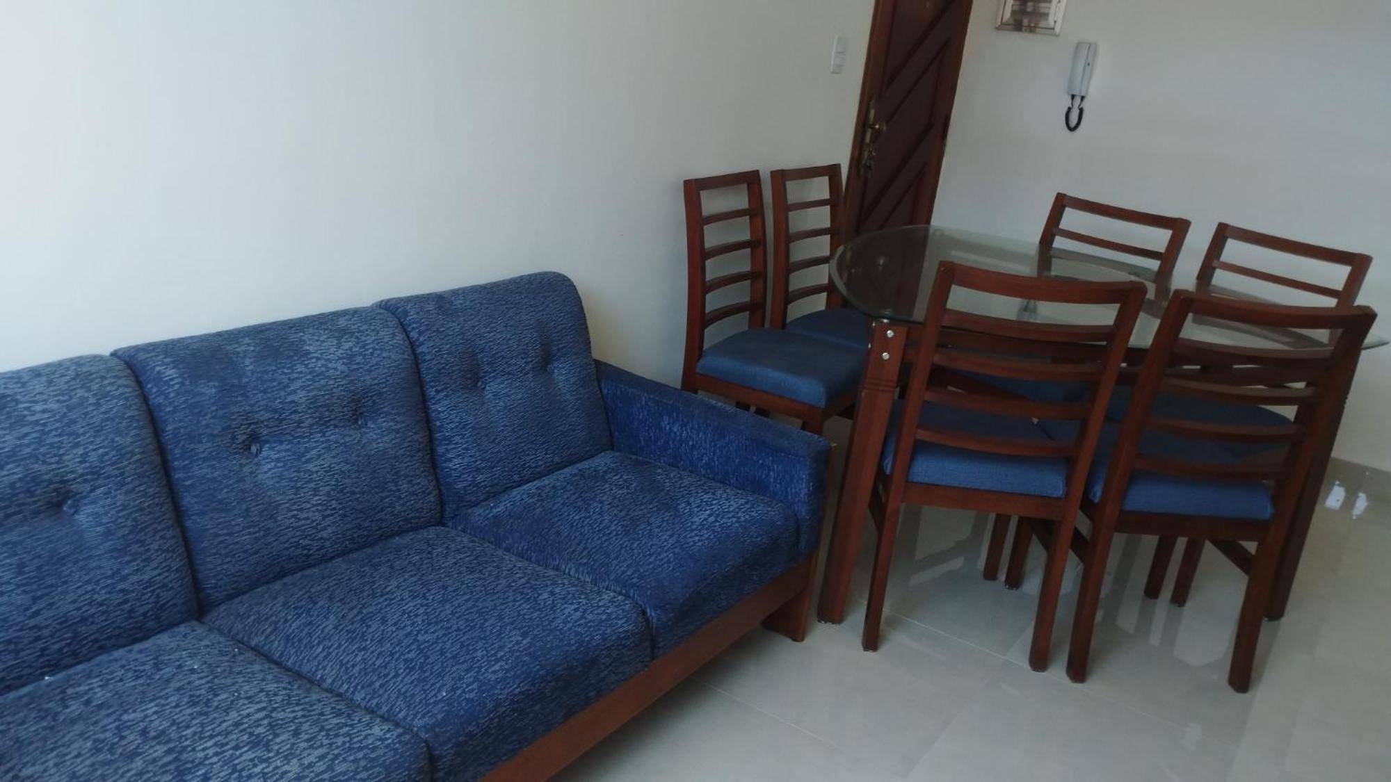1 Dormitorio- Boqueirao -Praia Grande- 3 Min Praia Luaran gambar